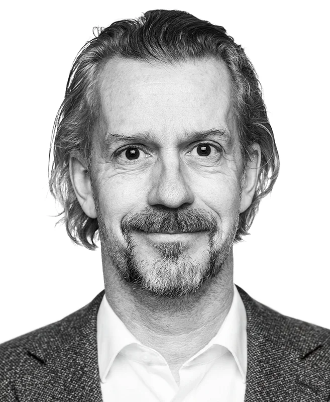 Porträtt av Johan Folkesson
